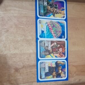 Marvel Kids Toys Trading Cards - Blue and Multicolor